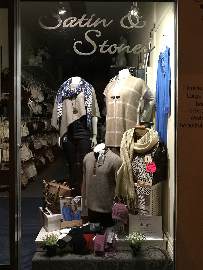 Satin & Stones - Intimates & Apparel | clothing store | 75A Belmore St, Yarrawonga VIC 3730, Australia | 0357441689 OR +61 3 5744 1689
