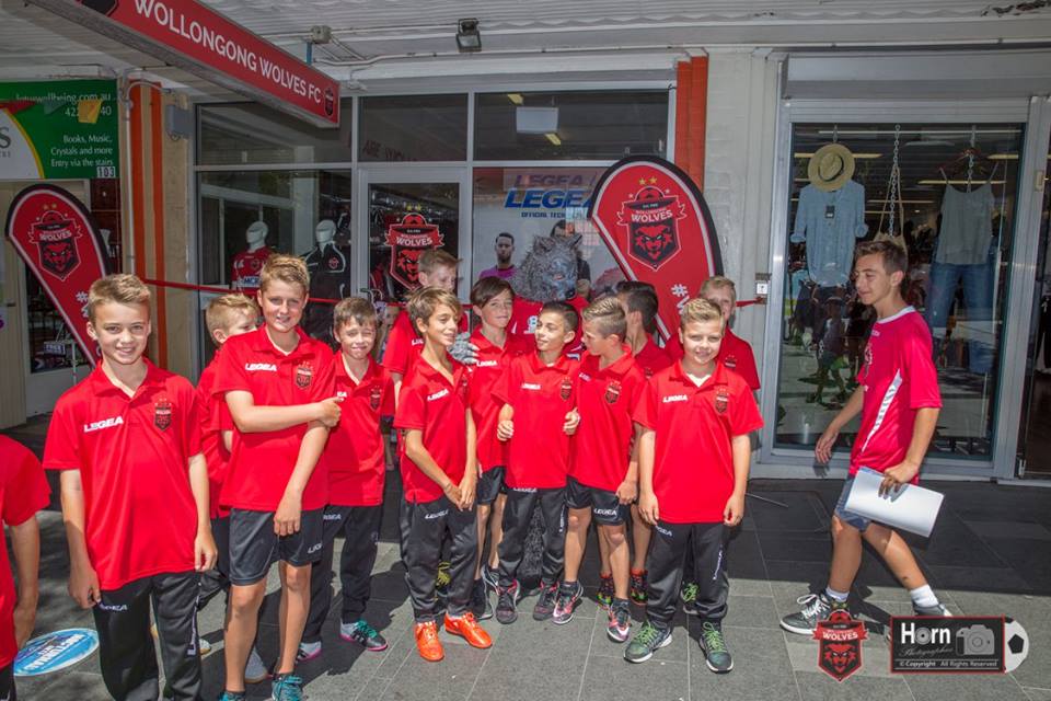 Wollongong Wolves | 32 Waverley Dr, Unanderra NSW 2526, Australia | Phone: (02) 4272 2624