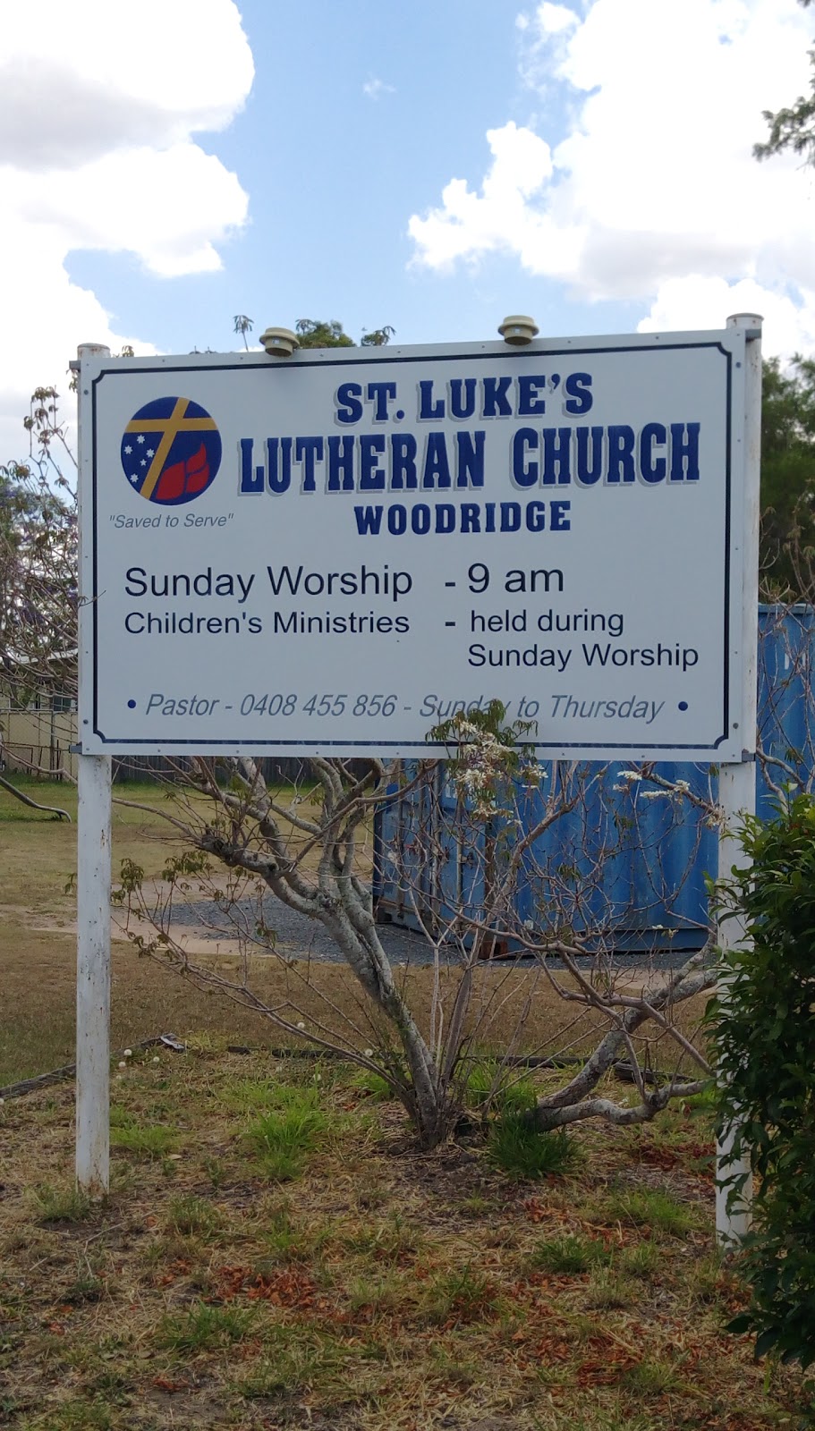 St. Lukes Lutheran Church | church | 6 Pamela Cres, Woodridge QLD 4114, Australia | 0408455856 OR +61 408 455 856