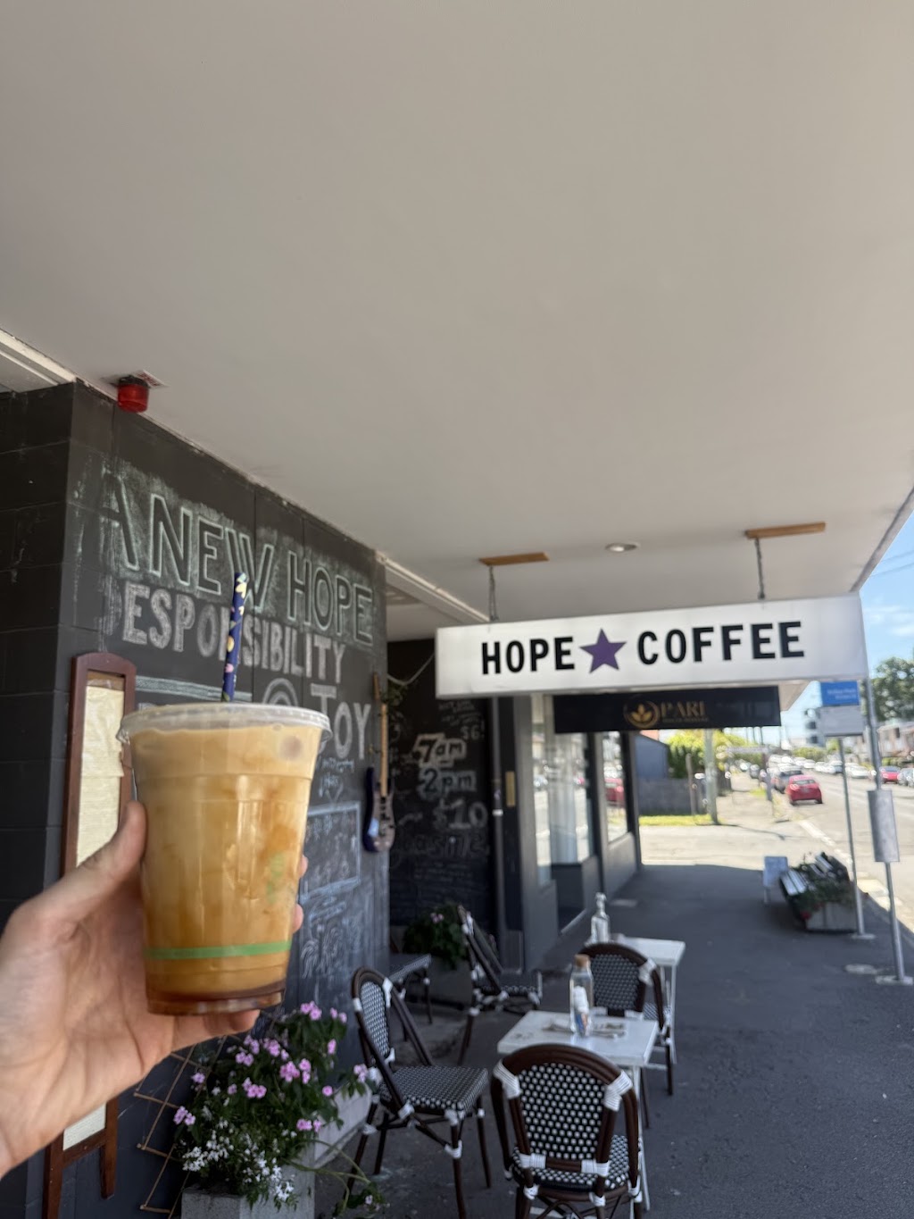 Hope Coffee & Sandwiches | Unit 1/104 Brunker Rd, Adamstown NSW 2289, Australia | Phone: 0400 180 001