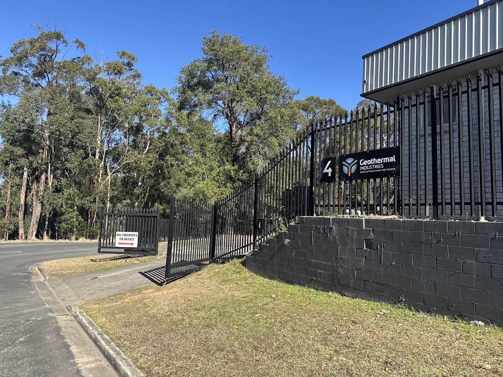 Geothermal industries | 4A Production Ave, Warragamba NSW 2752, Australia | Phone: 0478 806 008