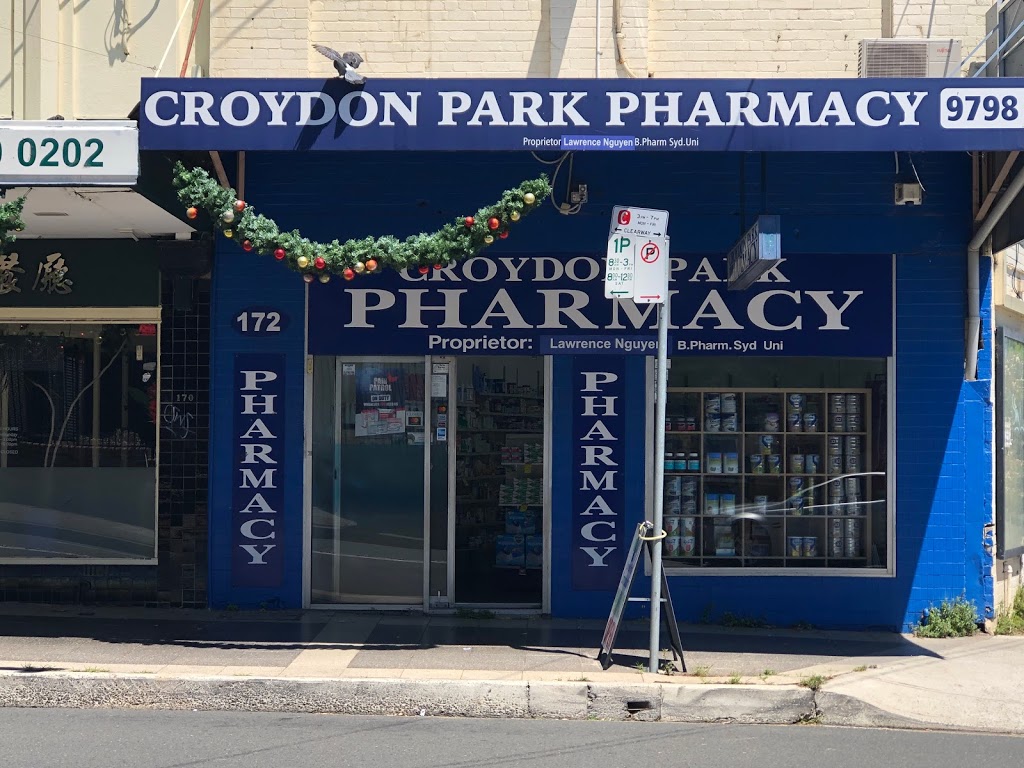 Croydon Park Pharmacy | pharmacy | 172 Georges River Rd, Croydon Park NSW 2133, Australia | 0297988417 OR +61 2 9798 8417