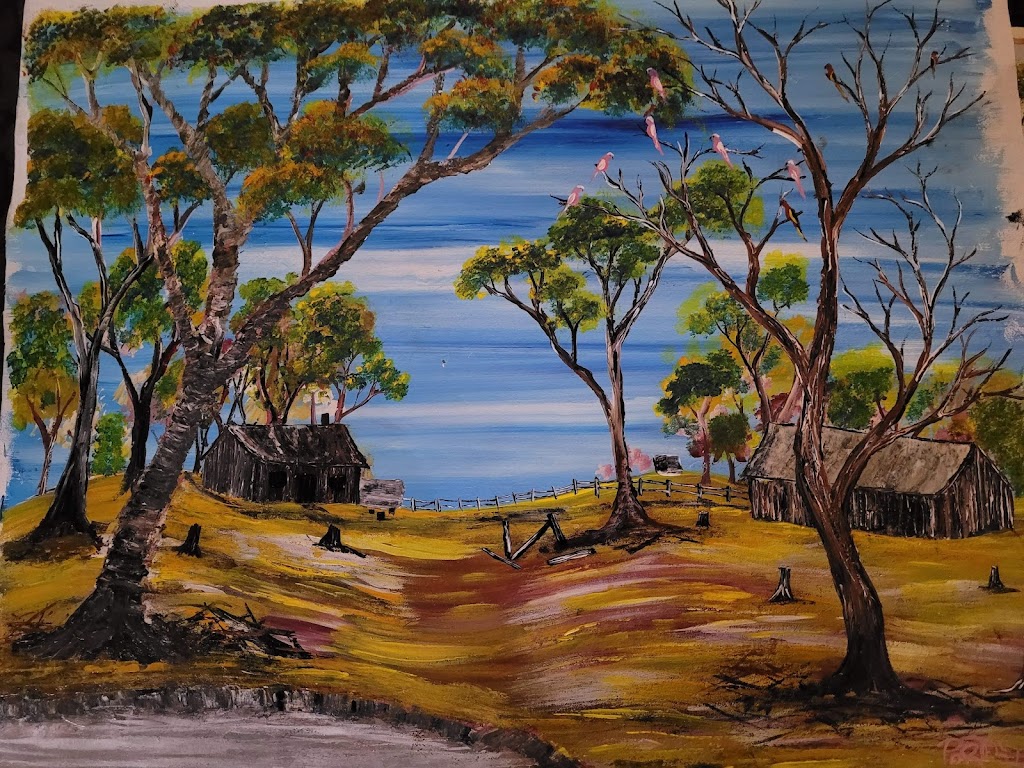 paul_portelli_art | Wallace St, Scotts Head NSW 2447, Australia | Phone: 0466 448 572