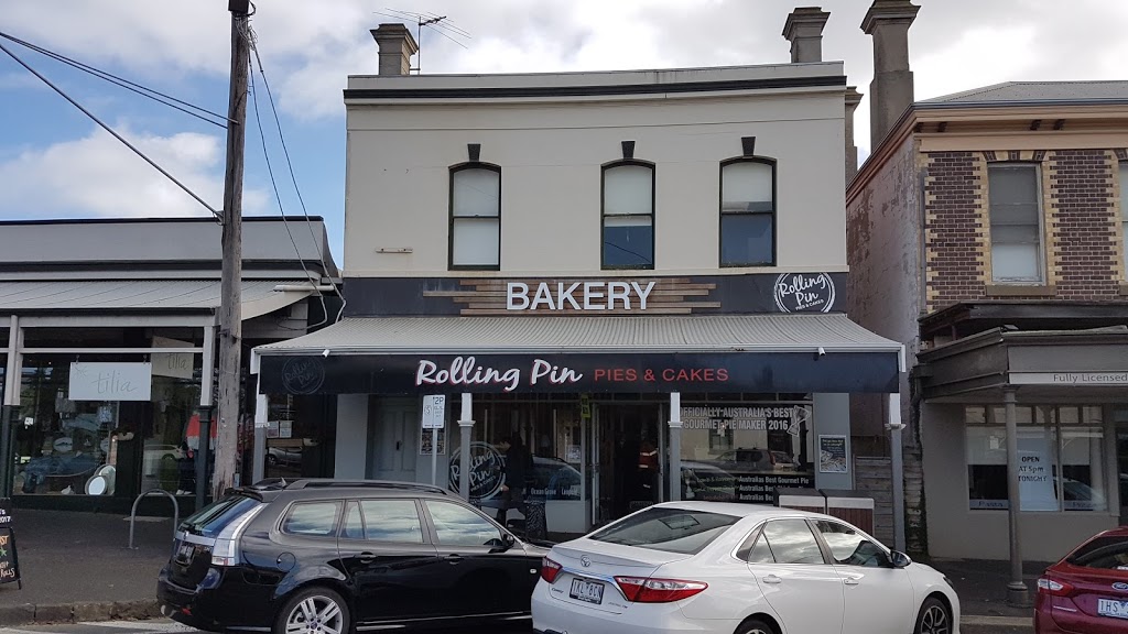 Rolling Pin Pie & Cake Shop | bakery | 40 Hesse St, Queenscliff VIC 3225, Australia | 0352581533 OR +61 3 5258 1533