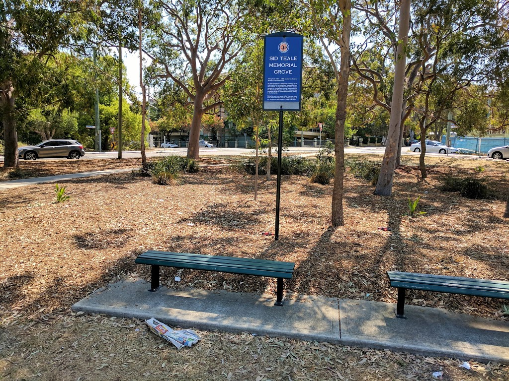Sid Teale Memorial Grove | North Parramatta NSW 2151, Australia