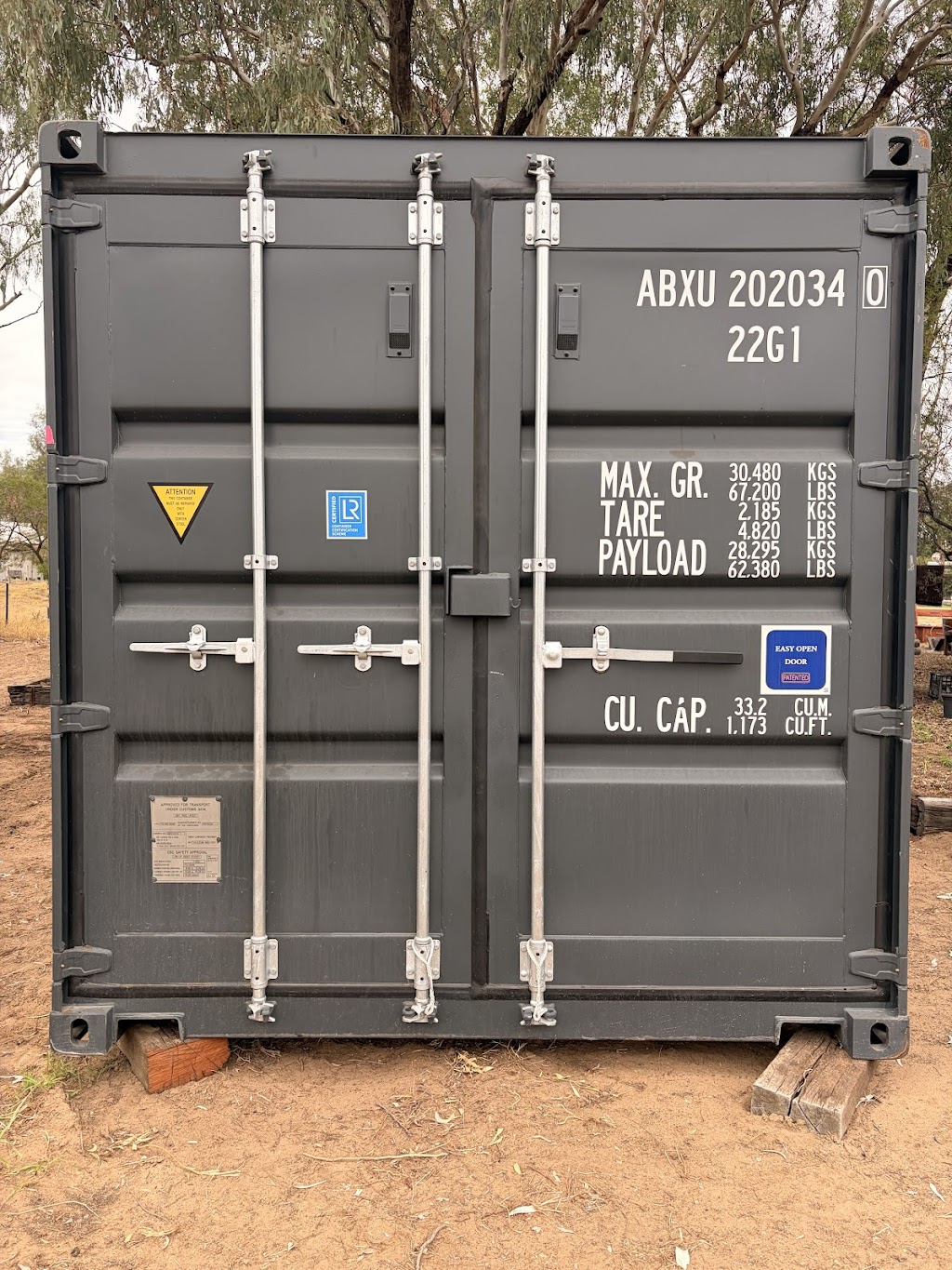 Chuckleberry Container Sales & Freight | 11 Beach St, Bungunya QLD 4494, Australia | Phone: 0480 434 797
