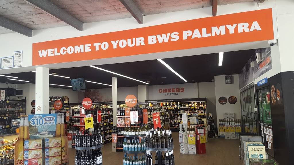 BWS Palmyra (Carrington St) | store | 60 Carrington St, Palmyra WA 6157, Australia | 0893395712 OR +61 8 9339 5712