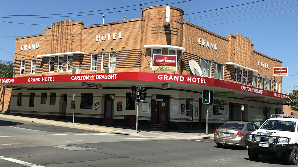 Grand Hotel | store | 236 Carp St, Bega NSW 2550, Australia | 0264921122 OR +61 2 6492 1122