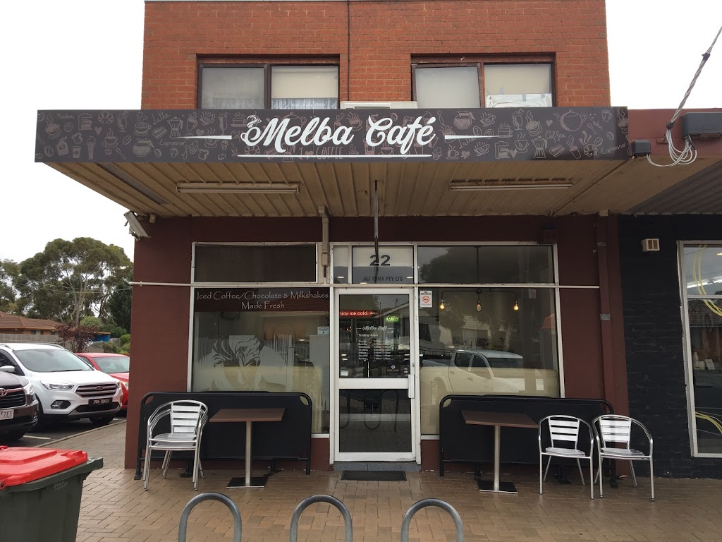 Melba Café | cafe | 22 Melba Ave, Sunbury VIC 3429, Australia | 0397446583 OR +61 3 9744 6583