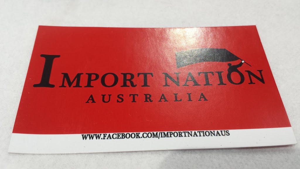 Import Nation Australia | 2/7 Downard St, Braeside VIC 3195, Australia | Phone: (03) 9580 7546