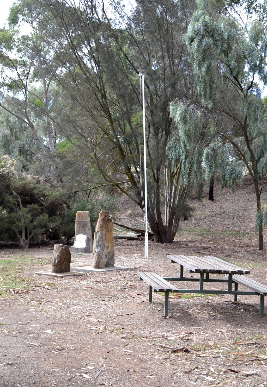 Heroes Park with time capsule | park | 17 Brook St, Truro SA 5356, Australia