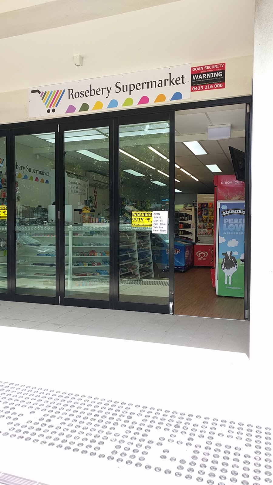 Rosebery Supermarket | store | 6b/2 Crewe Pl, Rosebery NSW 2018, Australia