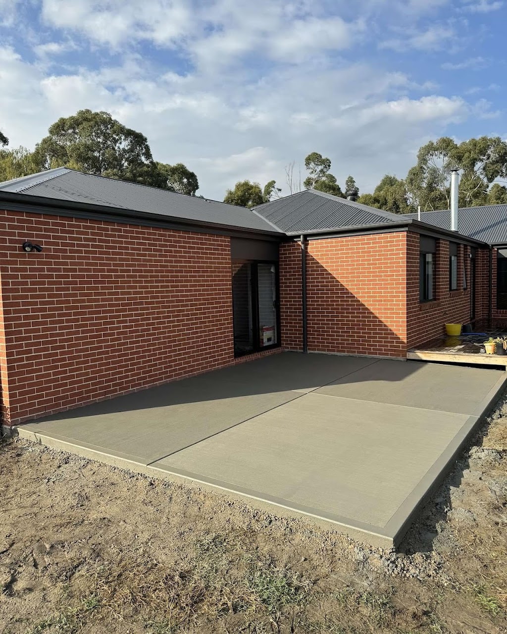 Tribuzi Concreting | 109 Clarks Rd, Lang Lang VIC 3984, Australia | Phone: 0477 999 734