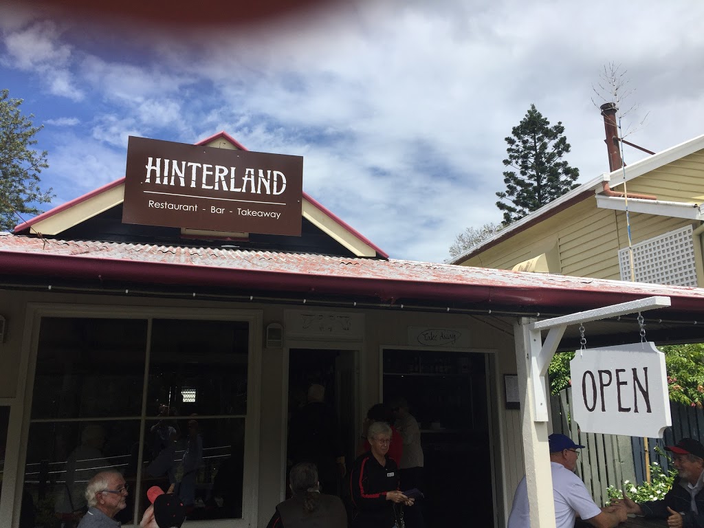 Hinterland Restaurant | 16 King St, Cooran QLD 4569, Australia | Phone: (07) 5485 0221
