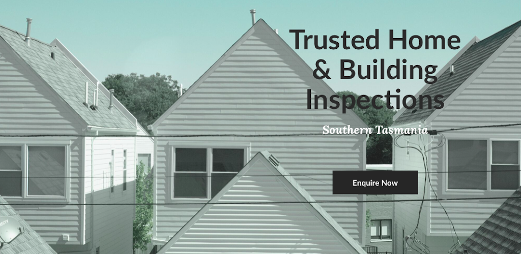 Trusted Home and Building Inspections | 24 Deeprose Way, Sandford TAS 7020, Australia | Phone: 0448 870 804