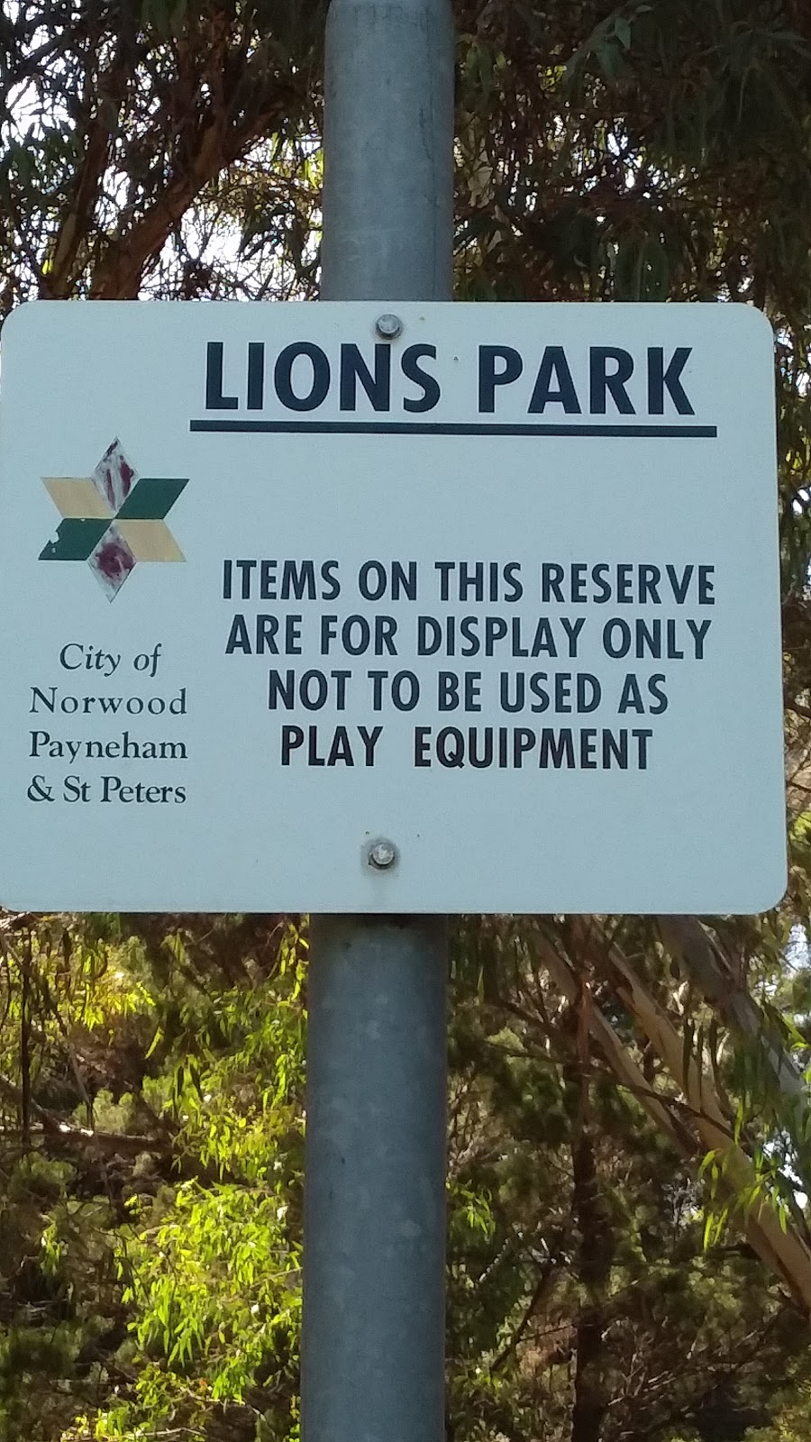Payneham Lions Pioneer Park | park | O G Rd, Felixstow SA 5070, Australia