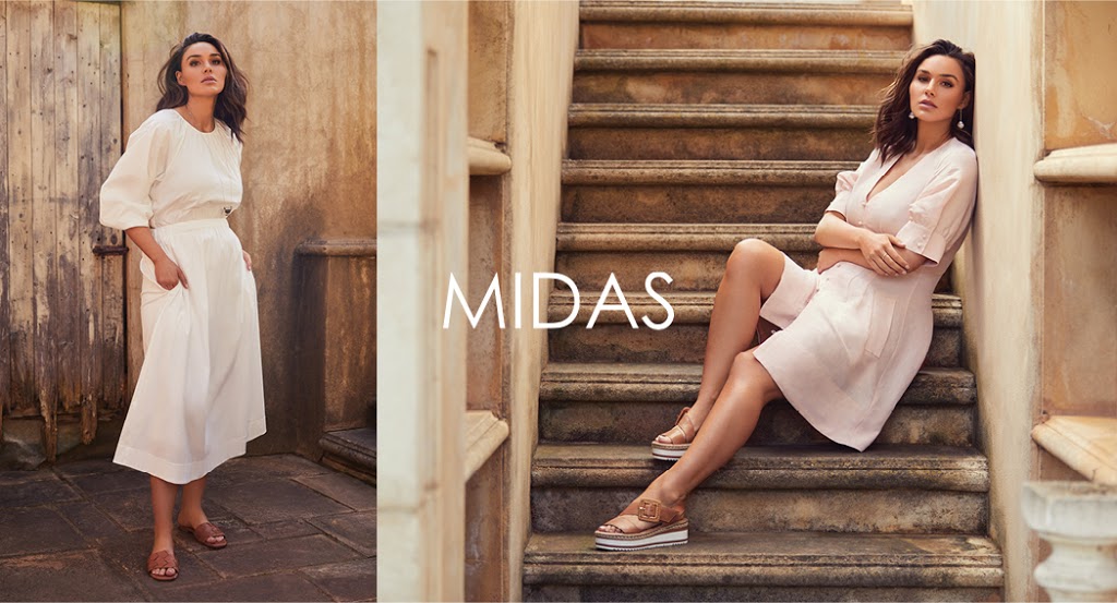 Midas Shoes | shoe store | Shop 1516, Warringah Mall Westfield, Cnr Condamine St and, Old Pittwater Rd, Brookvale NSW 2100, Australia | 0299052938 OR +61 2 9905 2938