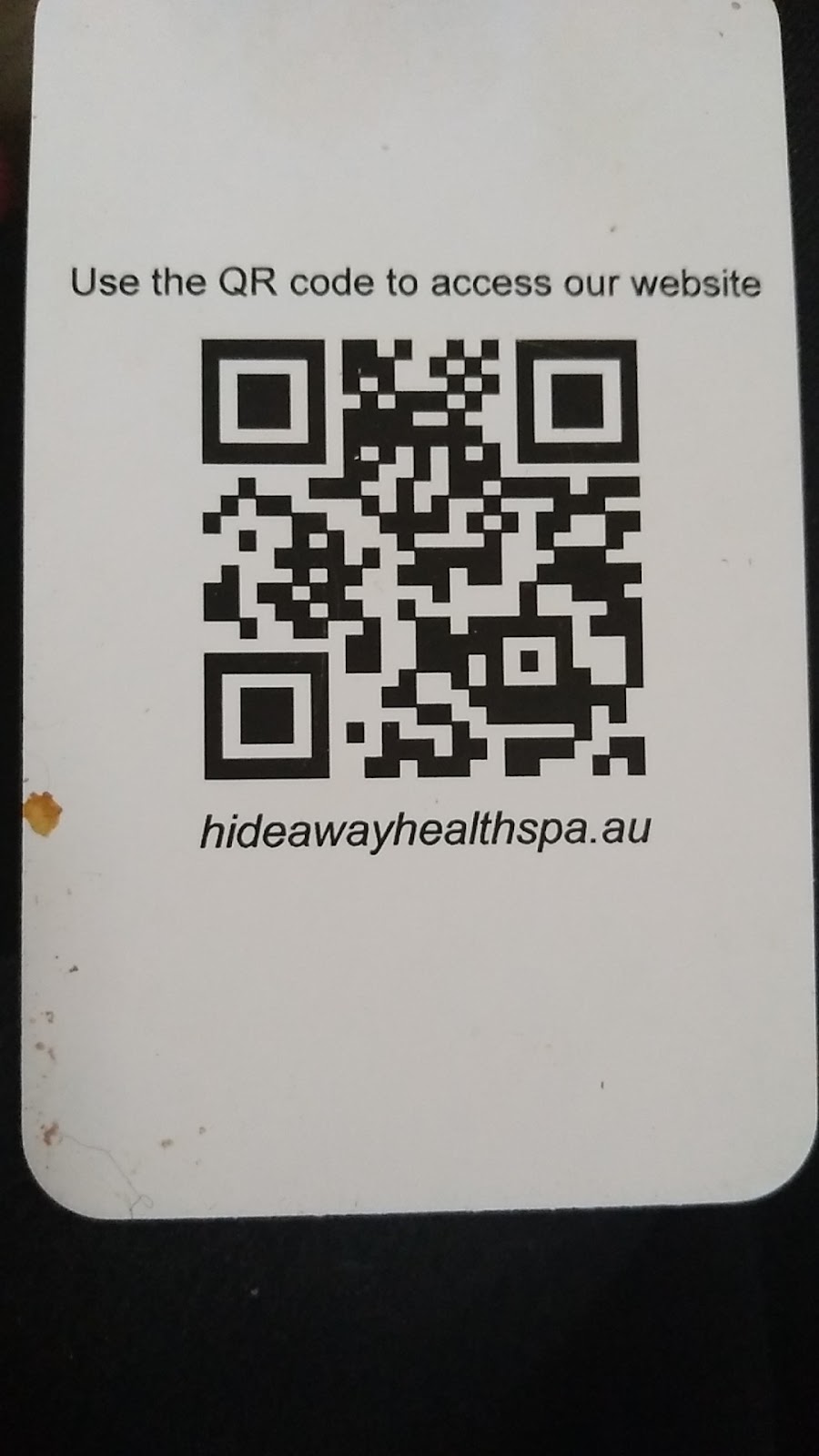 Hideaway Health Spa | 11wedge place, Beaumont Hills NSW 2155, Australia | Phone: 0422 954 340