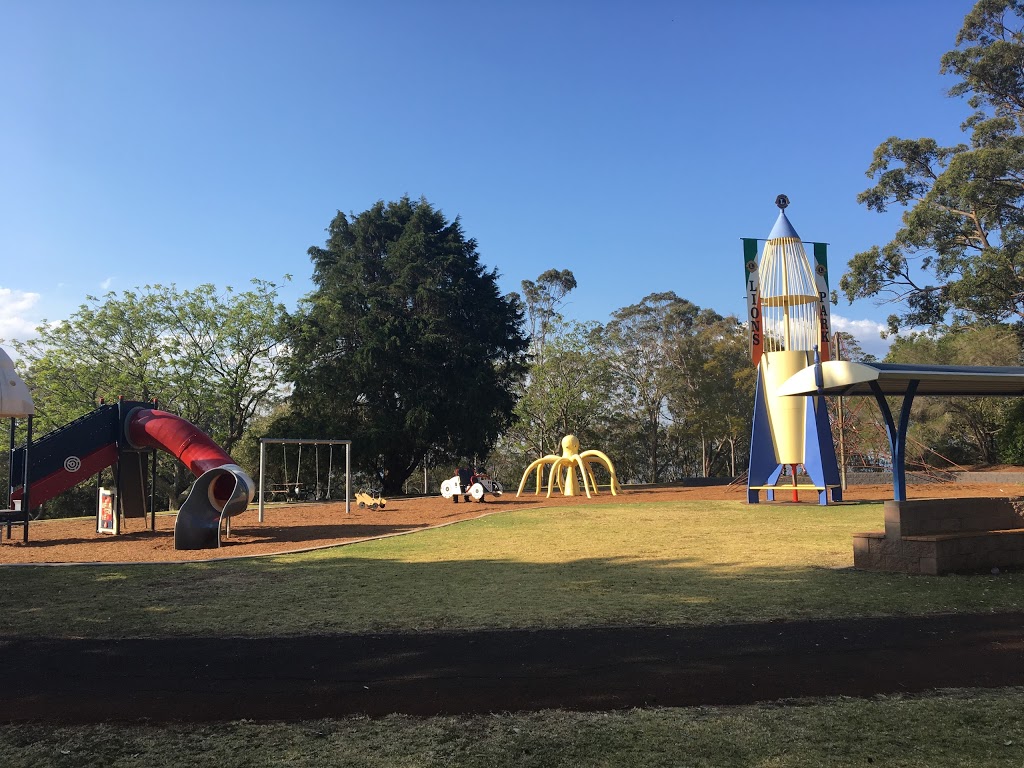 Lions Park | 162-164 Tourist Rd, Rangeville QLD 4350, Australia | Phone: 13 18 72