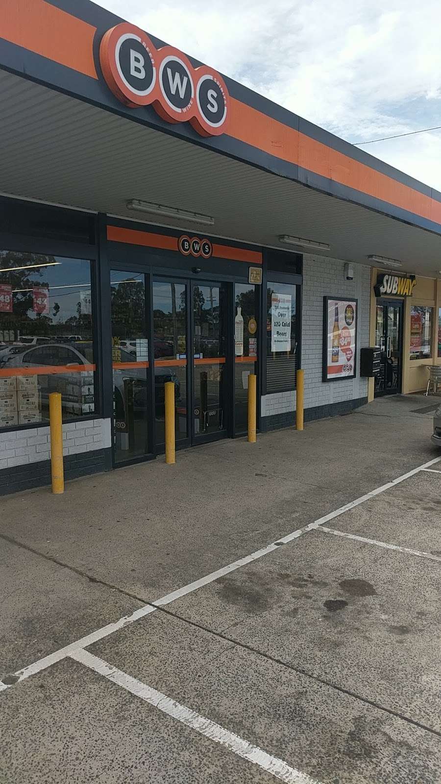 BWS Heathcote | 1240-1260 Princes Hwy, Engadine NSW 2233, Australia | Phone: (02) 9520 9517