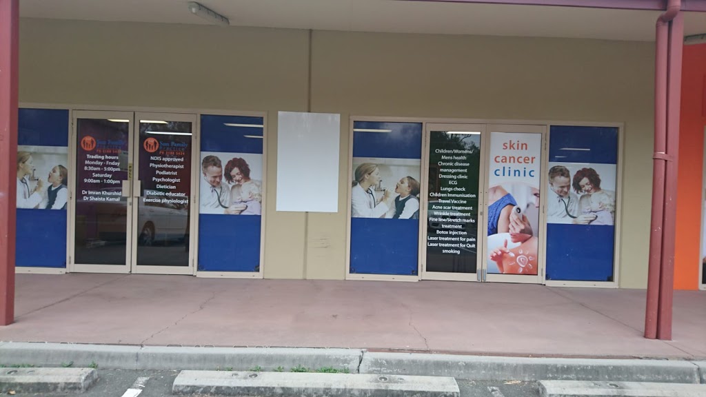 Sun Family Practice | hospital | Shop 2, Olleys’ Orange Shopping Centre, 4656-4664 Mount Lindesay Hwy, North MacLean QLD 4280, Australia | 0731885424 OR +61 7 3188 5424