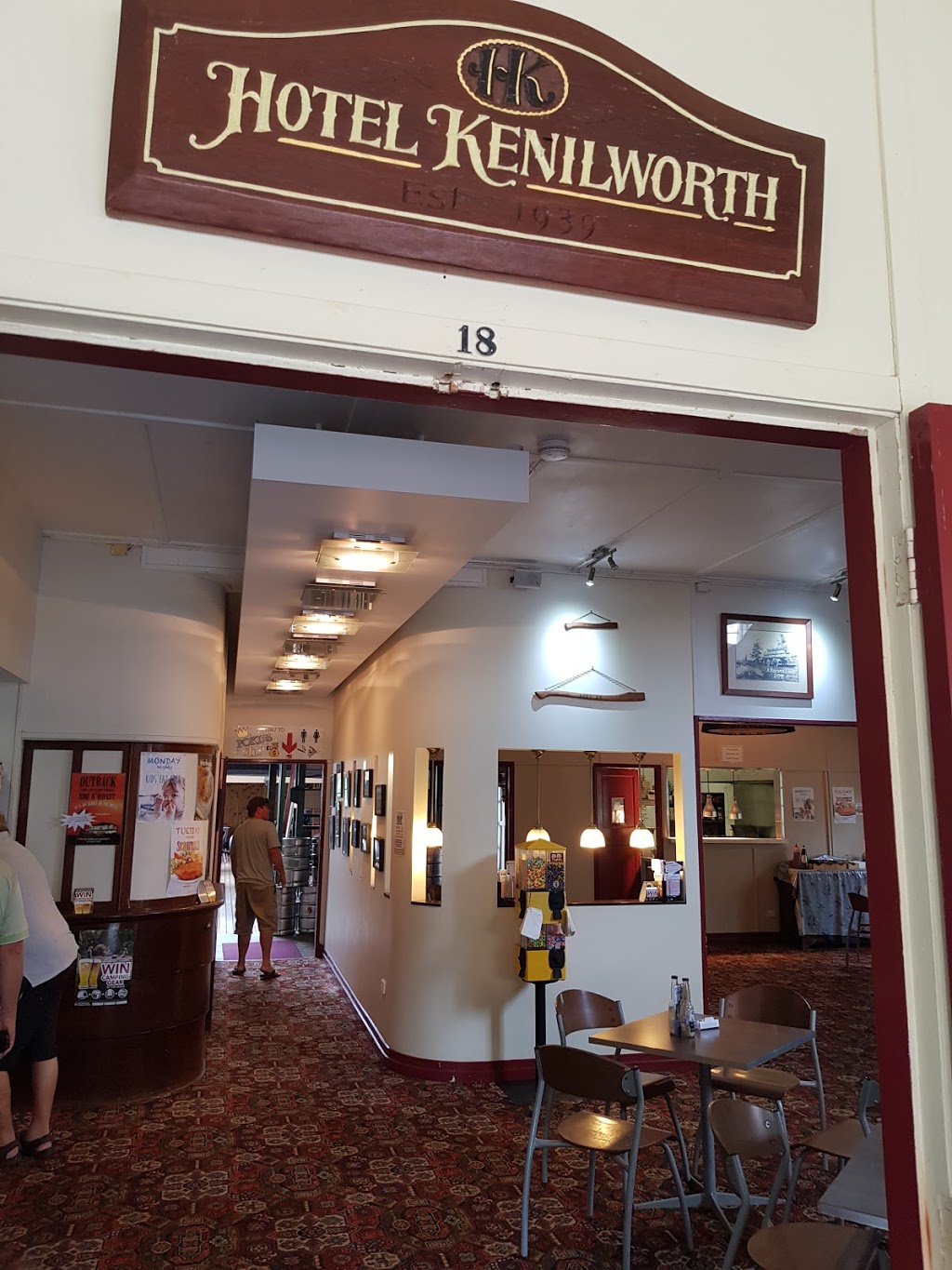 Kenilworth Hotel | lodging | 18 Elizabeth St, Kenilworth QLD 4574, Australia | 0754460206 OR +61 7 5446 0206