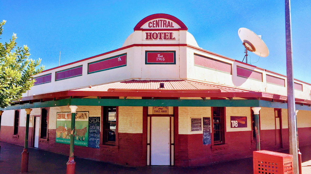 The Central Hotel | Tower St, Leonora WA 6438, Australia | Phone: (08) 9037 6042