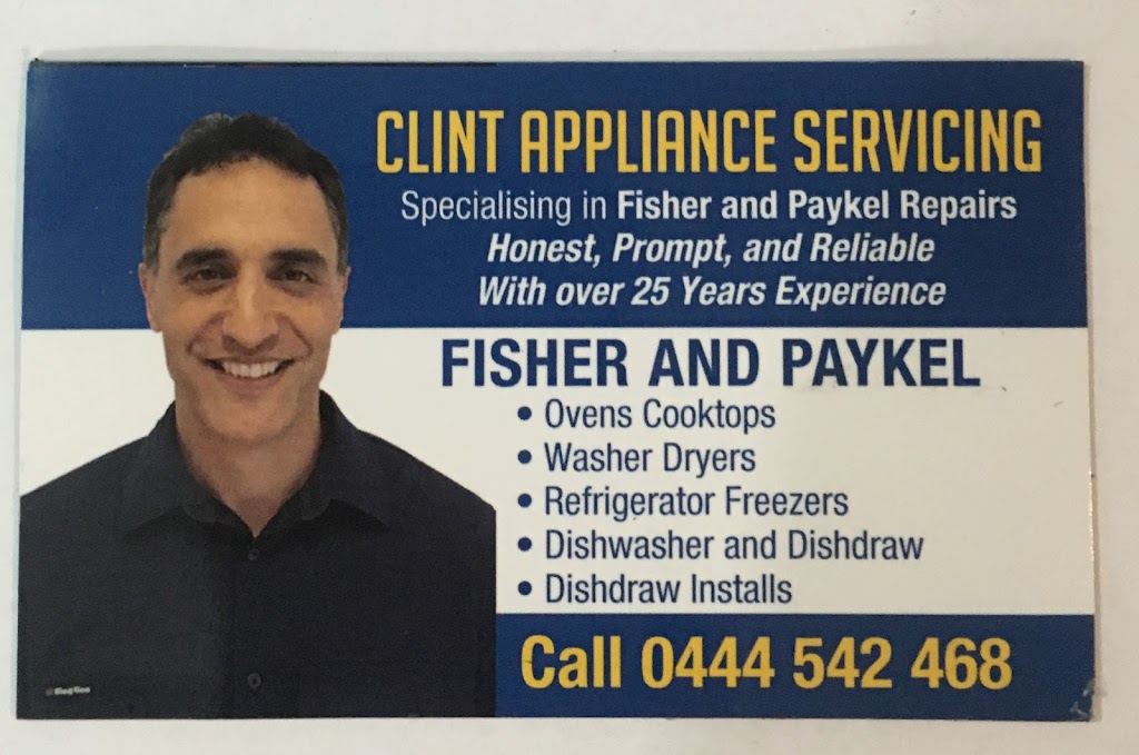 Fisher and Paykel Service and Repairs Specialist - Clint Tamihan | 35 Rolland Parade, Warner QLD 4500, Australia | Phone: 0444 542 468