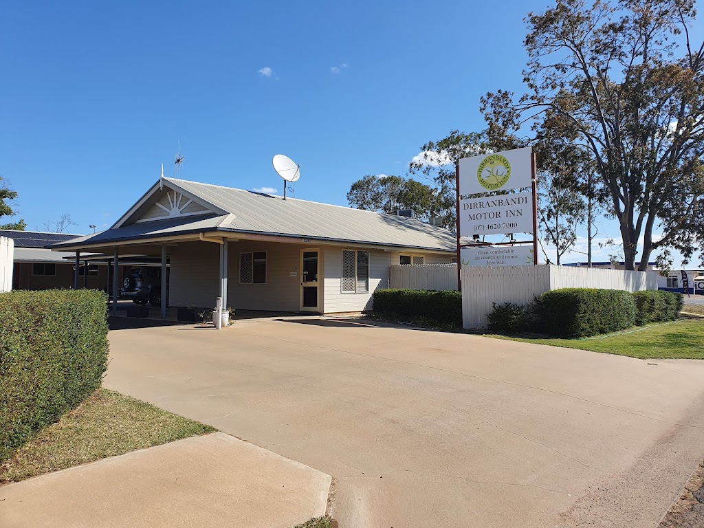 Dirranbandi Motor Inn | lodging | 13 Railway St, Dirranbandi QLD 4486, Australia | 0746207000 OR +61 7 4620 7000