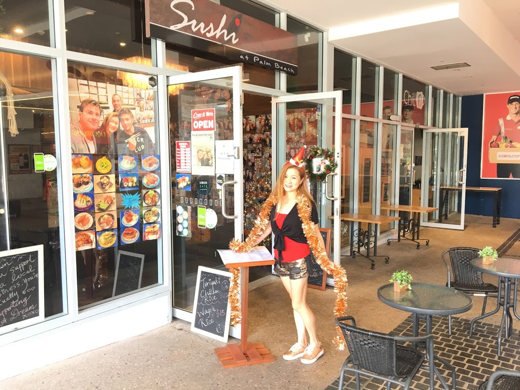 Sushi at Palm Beach | Shop 9A, Pavilions, Palm Beach Shopping Centre, Fifth Ave, Palm Beach QLD 4221, Australia | Phone: (07) 5534 6911