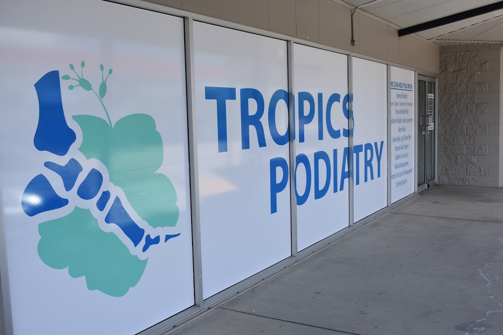 Tropics Podiatry | doctor | Woodlands Village Shopping Centre, shop 3/28 Palm Dr, Deeragun QLD 4818, Australia | 0747019072 OR +61 7 4701 9072