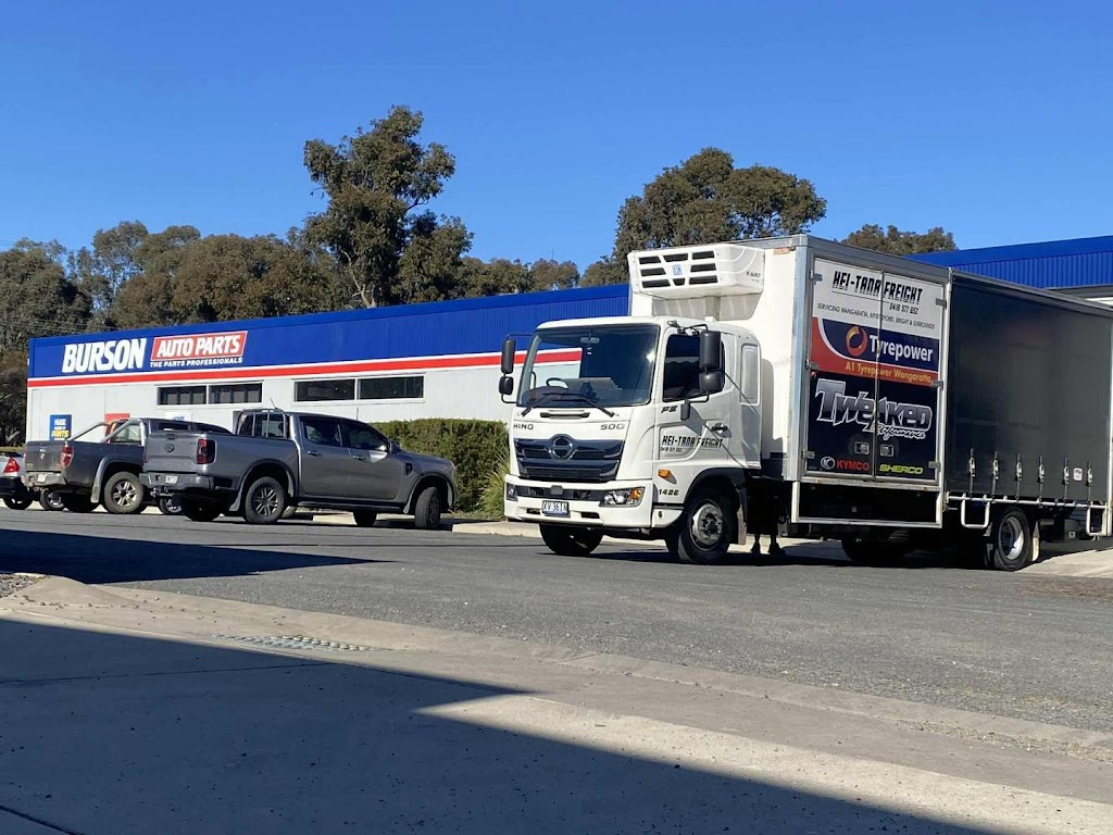 Hei-Tana Freight | 20 Hill St, Glenrowan VIC 3675, Australia | Phone: 0418 577 652