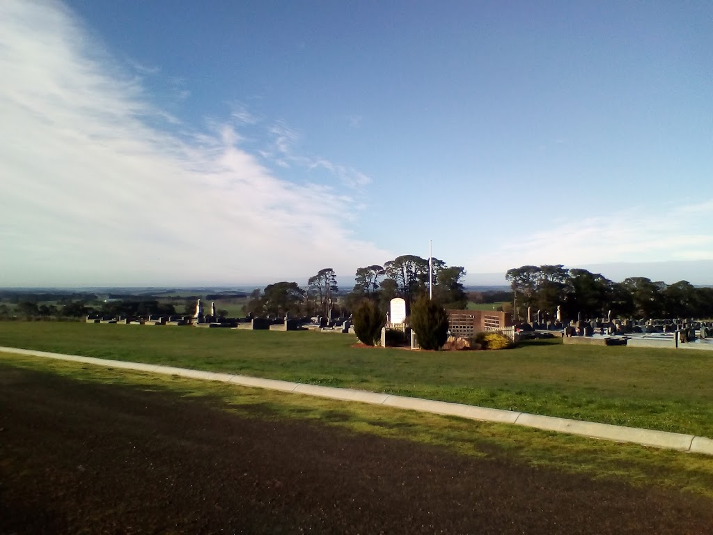 Cobden Cemetery | cemetery | Cobden VIC 3266, Australia