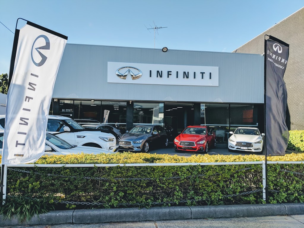 Infiniti Centre Perth | 49 Burswood Rd, Burswood WA 6100, Australia | Phone: (08) 9311 8388