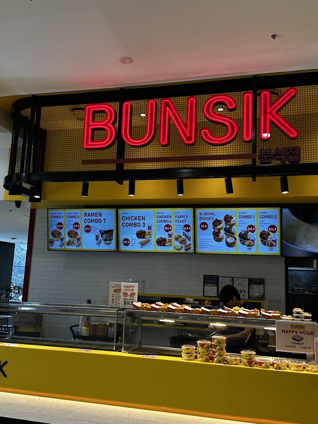 BUNSIK Burwood | FC1A/100 Burwood Rd. westfield shoping center, food court, Level 1, Burwood NSW 2134, Australia | Phone: (02) 9188 9927