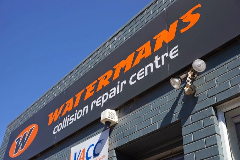 Watermans Collision Repair Centre | insurance agency | 24-26 Alfred St, Blackburn VIC 3130, Australia | 0398773448 OR +61 3 9877 3448