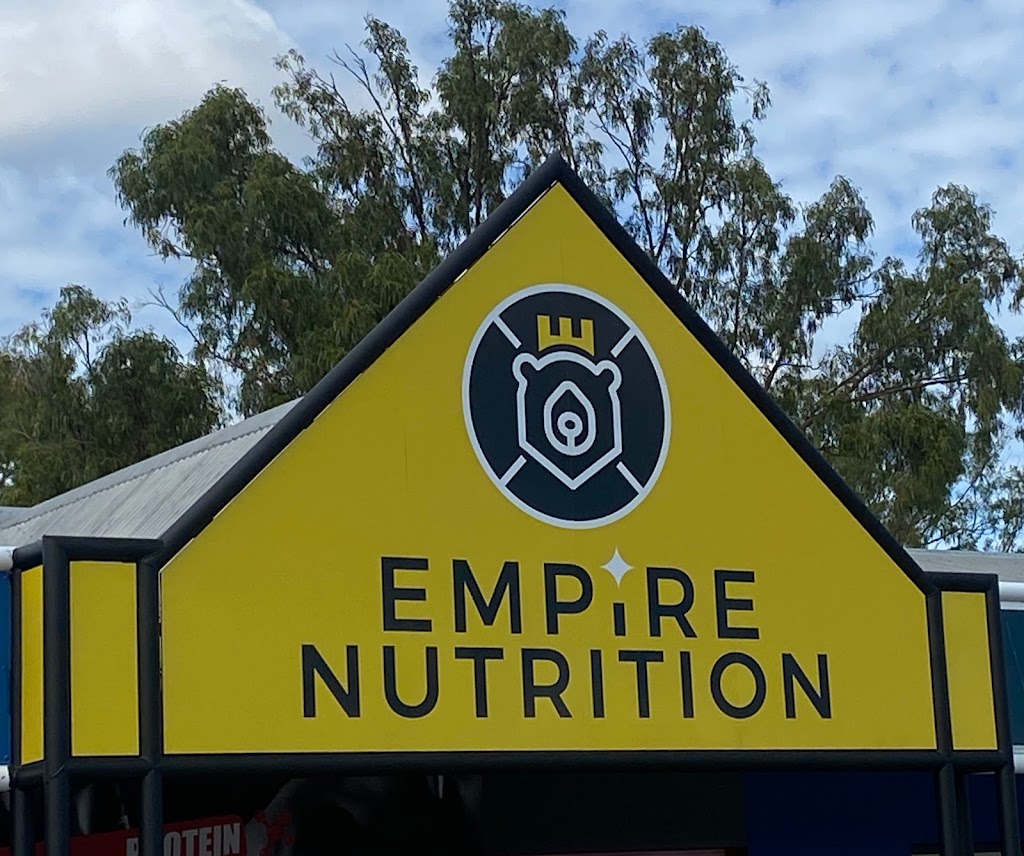 Empire Nutrition Gladstone | Windmill Center, shop 3/216 Philip St, Kin Kora QLD 4680, Australia | Phone: (07) 4978 6016