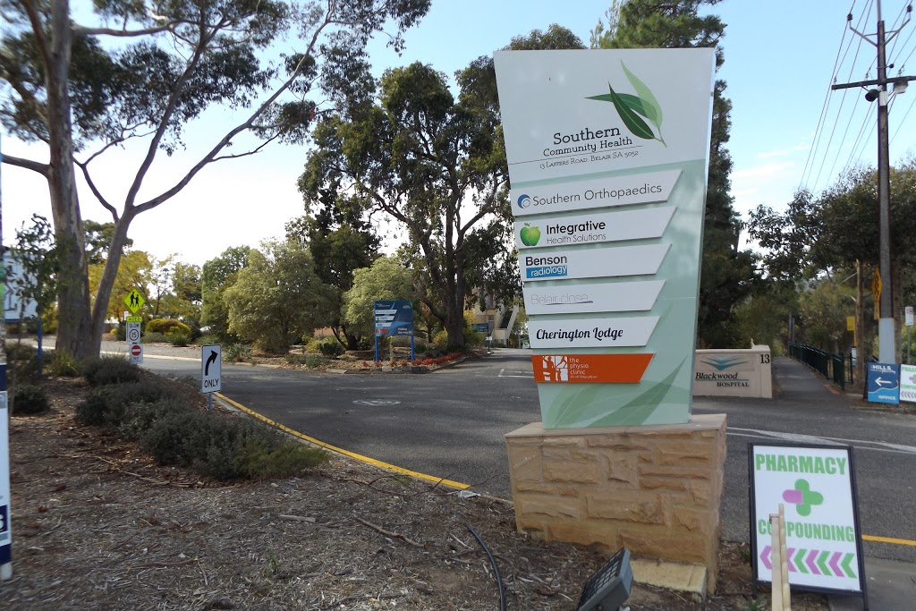 Blackwood & District Community Hospital | health | 13 Laffers Rd, Belair SA 5052, Australia | 0872318444 OR +61 8 7231 8444