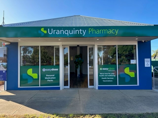 Uranquinty Pharmacy | pharmacy | 36 Morgan St, Uranquinty NSW 2652, Australia | 0269215445 OR +61 2 6921 5445