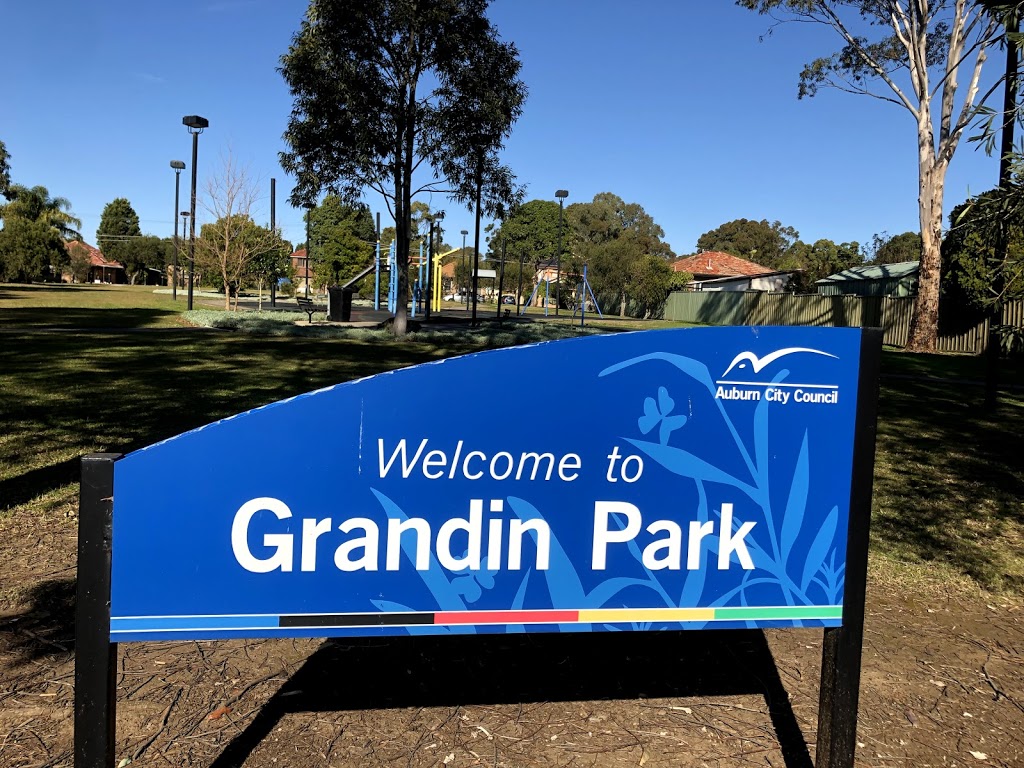 Grandin Park | park | Grandin, Park, Georges Ave, Lidcombe NSW 2141, Australia | 0287579000 OR +61 2 8757 9000