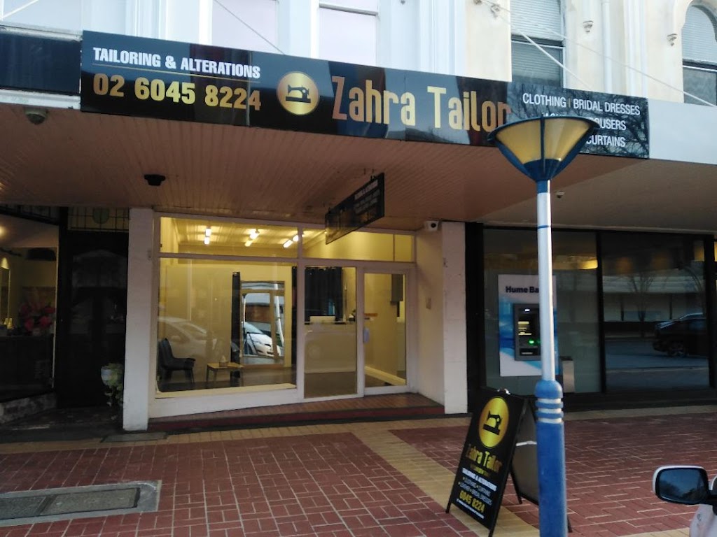 Zahra Tailors | 619 Dean St, Albury NSW 2640, Australia | Phone: (02) 6045 8224