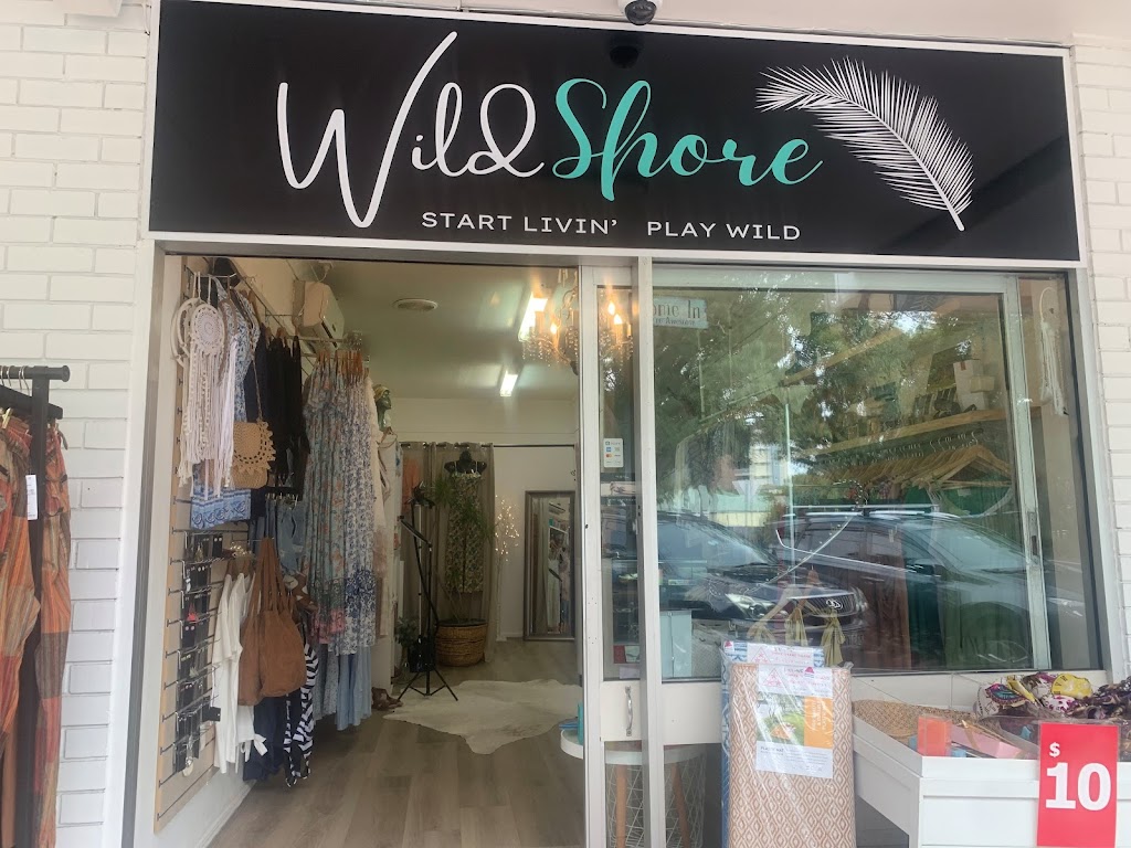 Wild Shore Bribie | clothing store | 8 Jacana Ave, Woorim QLD 4507, Australia | 0418512337 OR +61 418 512 337