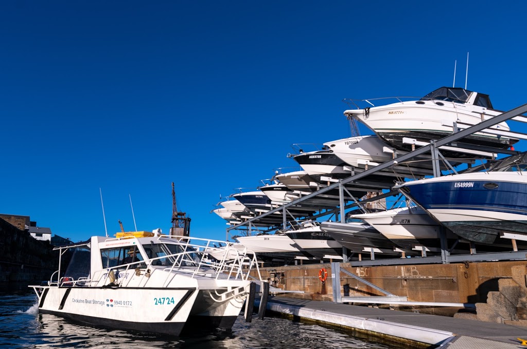 Cockatoo Boat Storage | Sutherland Dock Cockatoo Island, NSW 2039, Australia | Phone: (02) 9940 0172