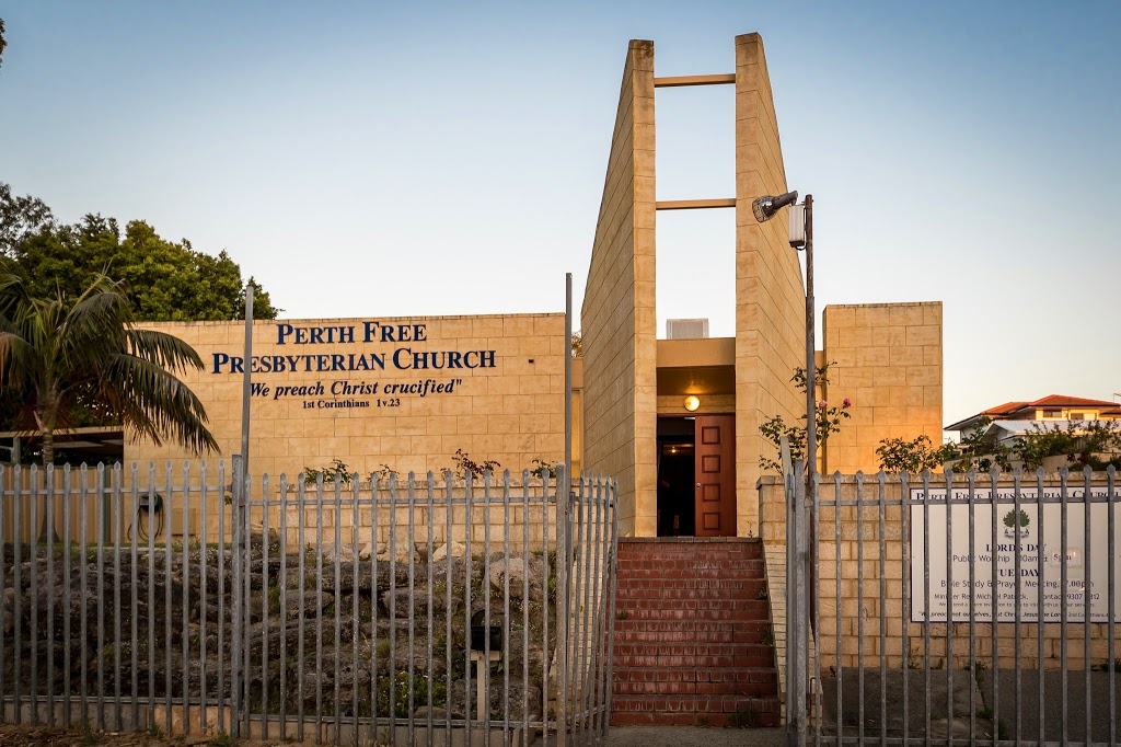 Perth Free Presbyterian Church | church | 10 Alexander Rd, Padbury WA 6025, Australia | 0893073812 OR +61 8 9307 3812