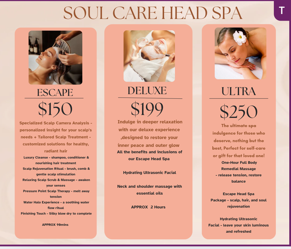 Soul Care Remedial Massage and HEAD SPA | 18 Needlewood Rd, Caboolture QLD 4510, Australia | Phone: 0424 441 242