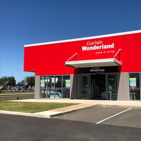 Curtain Wonderland Bundaberg | home goods store | Tenancy 7/21 Johanna Blvd, Bundaberg QLD 4670, Australia | 0741111612 OR +61 7 4111 1612
