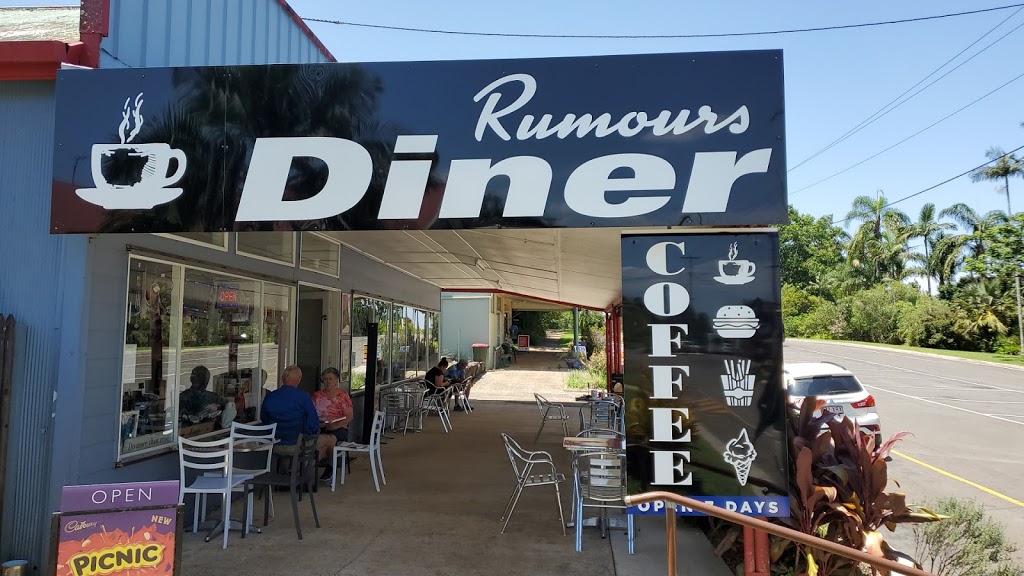 Rumours Diner & Bakery | cafe | 19 Main St, Millaa Millaa QLD 4886, Australia | 0740972814 OR +61 7 4097 2814