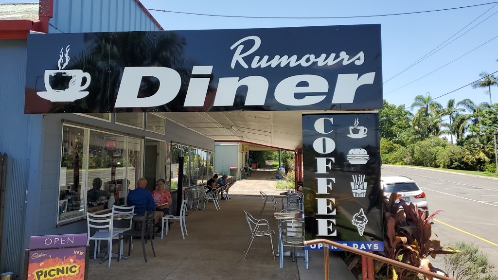 Rumours Diner & Bakery | 19 Main St, Millaa Millaa QLD 4886, Australia | Phone: (07) 4097 2814