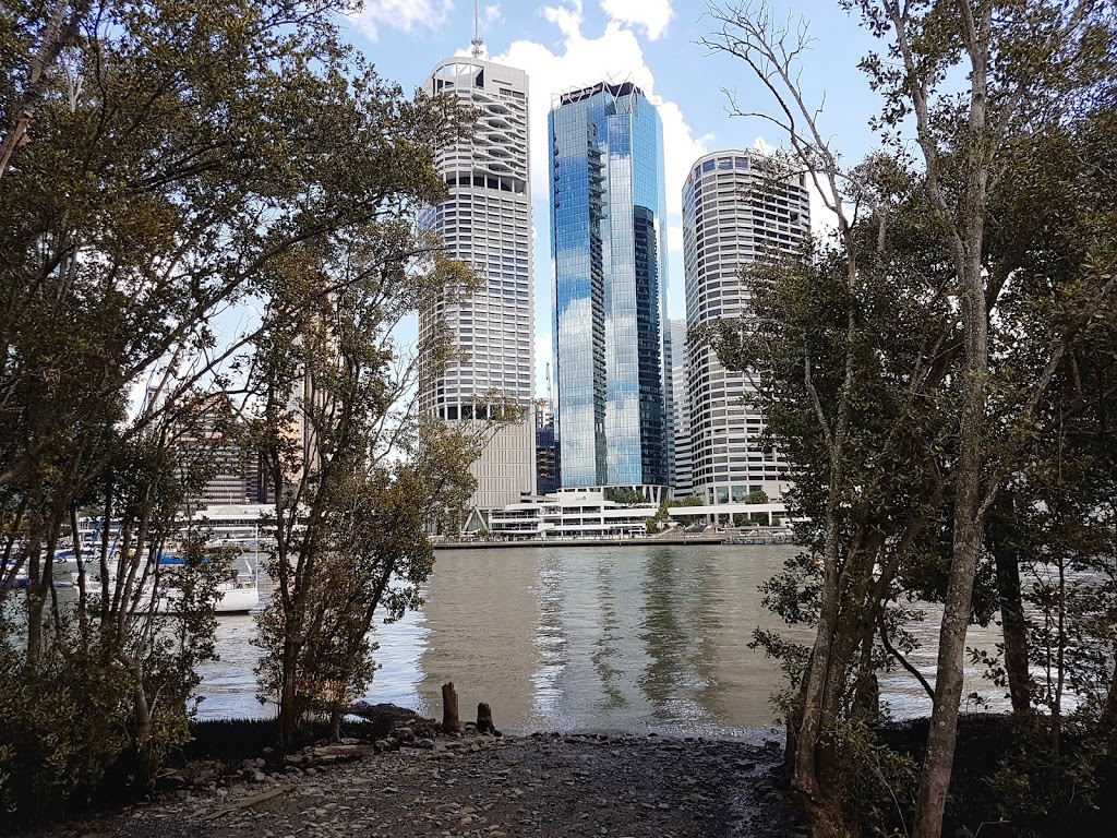 James Warner Park | park | 33 Annie St, Kangaroo Point QLD 4169, Australia