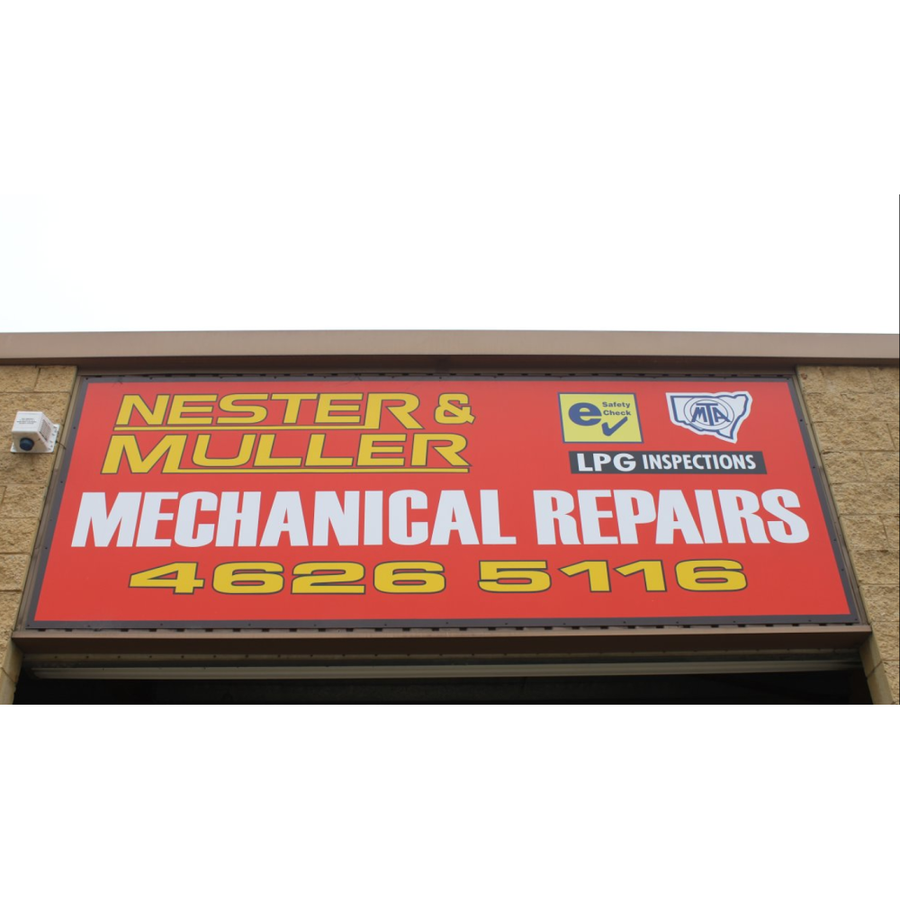 Nester & Muller Mechanical Repairs | 3/179 Airds Rd, Leumeah NSW 2560, Australia | Phone: (02) 4626 5116